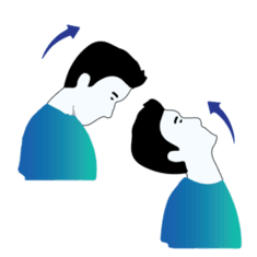 Neck Tilt exercise illustration