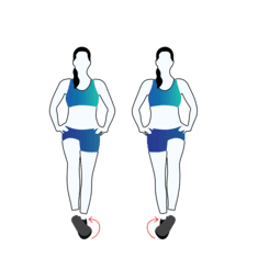 Ankle Circles exercise illustration