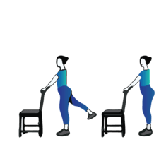 Hip Abduction exercise illustration