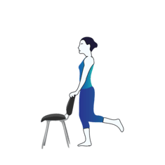 Hip Extension exercise illustration