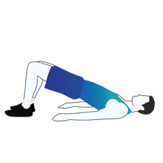 Bridge exercise illustration