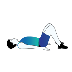 Abdominal Bracing exercise illustration